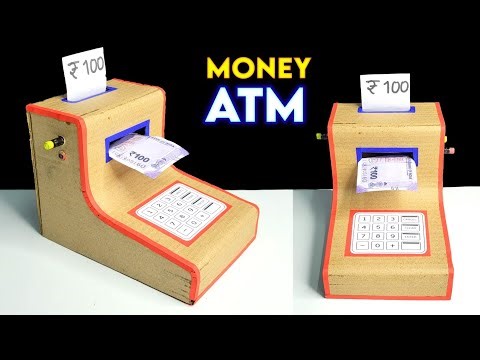 How to make money ATM | NEW homemade money printer , magic money printer