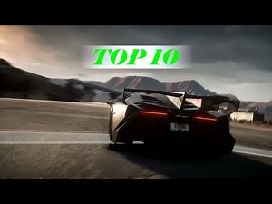 Need For Speed Rivals Top 10 Cars