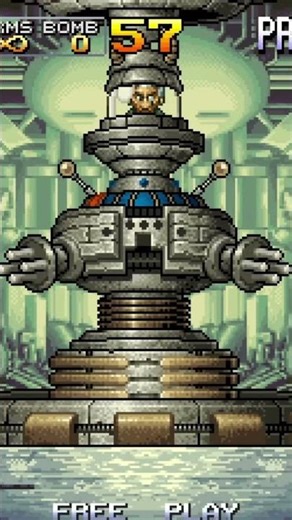 O Chefe Final do Metal Slug 4! #metalslug #metalslug3 #finalboss #bossfight #chefe