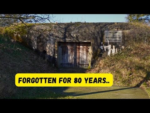 Abandoned German WW2 Gun Bunkers Found. #WW2Discoveries #GermanWW2 #BunkerExploration#