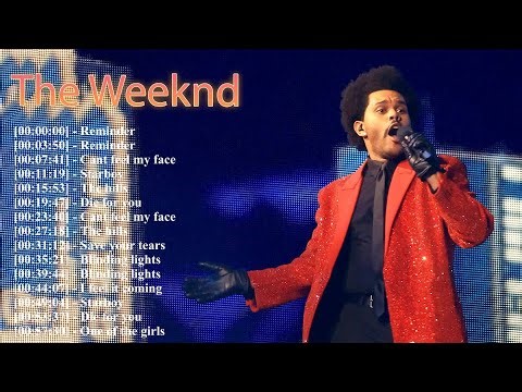 The Weeknd – Full Collection of His Best Hits