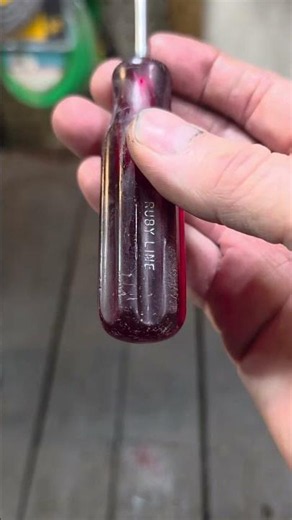 Proto Ruby Line screwdriver