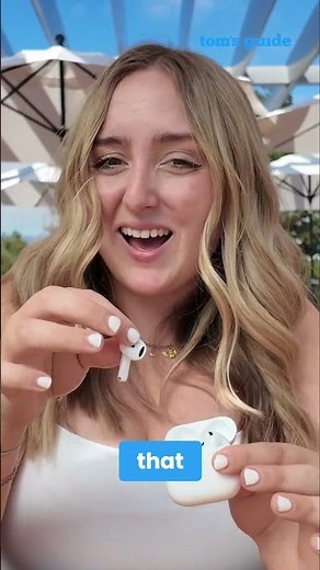 AirPods 4 Active Noise Cancellation (ANC) Explained! #airpods4 #airpods4unboxing #airpods