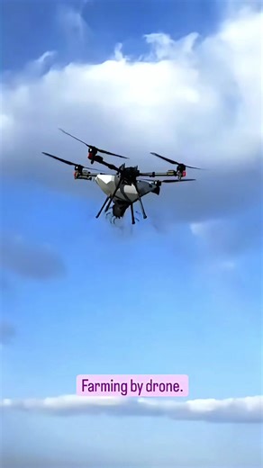 Drones are consistently revolutionizing every industry at a rapid pace, and this video is a perfect example of that. Check out this drone equipped to spread seeds or dry fertilizer, saving both time and money. It's amazing to see how technology is transforming traditional methods and making processes more efficient and cost-effective. The future of agriculture and land management is here, and it's soaring to new heights! #DroneTechnology #Innovation #Agriculture #LandManagement #Efficiency #Futu