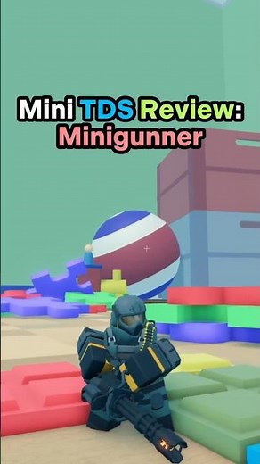 Mini TDS Review: Minigunner