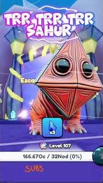 🚀 EXTREME PARKOUR with TRR TRR TRR SAHUR in Brainrot Evolution! (Roblox) #brainrotevolution