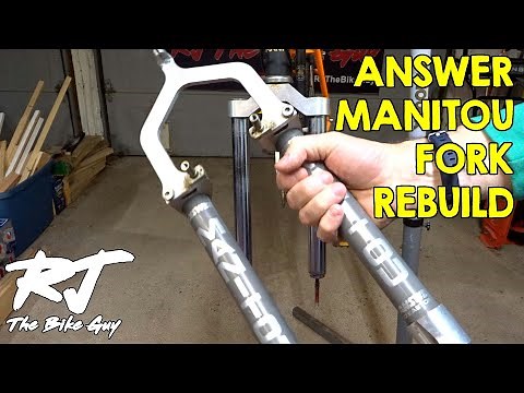Answer Manitou 1 Fork Rebuild/Overhaul