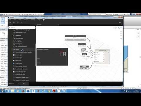 Dynamo - Lesson 01 - Export Parameters to Excel