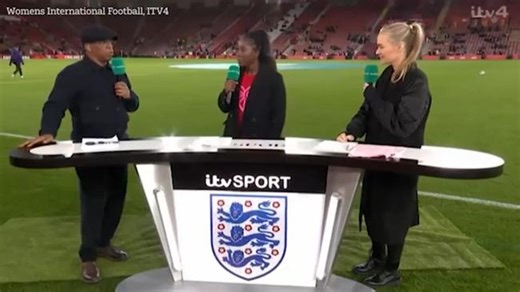 Laura Woods collapses on live TV