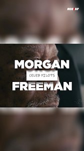 Morgan Freeman: Hollywood’s Oldest #Pilot & His Aircraft | MojoGrip