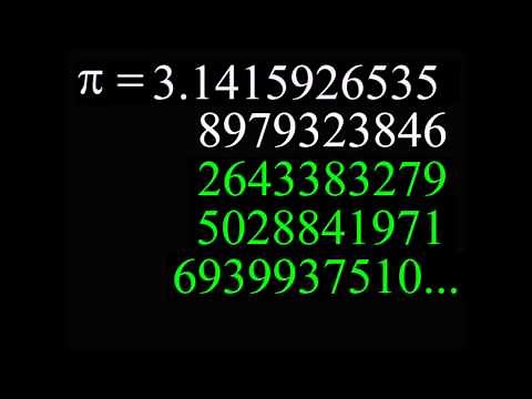Happy Pi Day! - 50 Digits of Pi