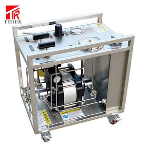 [Hot Item] Compression Testing Machine Valve Testing Bench Water Pressure Booster Pump