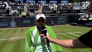 Marketa Vondrousova returns to winner's circle, takes Berlin title over Wang Xinyu