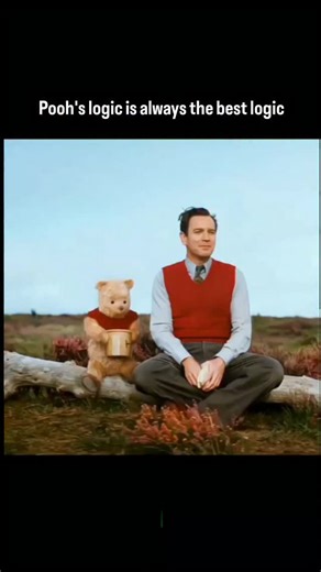 Rare.movie.clips on Instagram: "Christopher Robin is a quiet, heartwarming film about rediscovering wonder in a world obsessed with deadlines and duties. It speaks to the child we outgrow but never truly lose — and gently asks us to slow down, breathe, and remember what matters. 🎬 Movie: Christopher Robin 📅 Release Year: 2018 🎥 Director: Marc Forster 🏢 Production House: Walt Disney Pictures ⏳ Duration: ~104 minutes 🎭 Genre: Family | Fantasy | Drama Synopsis: Now an overworked adult, Christo