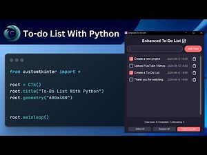 To-Do List App using Python