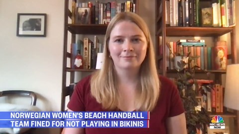 Norway's beach handball team wins fight over sexist uniform rules