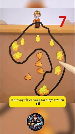 Gold Mining Challenge | Puzzle Game