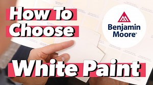 How To Choose A White Paint! My Top 5 favorite Benjamin Moore White Paints