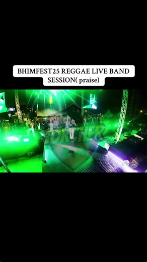 BHIMFEST25 Reggae Live Band Praise Session