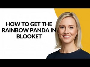 How to Get The Rainbow Panda In Blooket - Julia'sTutorials