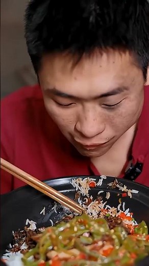 It’s all meat today丨food blind box丨eating spicy food and funny pranks