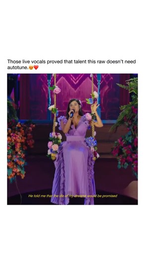 Pop Capital | ICONS • HITS • VIBES on Instagram: "The vocals in “We Don’t Talk About Bruno” at the Hollywood Bowl were nothing short of breathtaking. Each performer brought a distinct tone and vocal character, yet together they created a flawless harmony that felt larger than life. The control, clarity, and emotional depth in their voices turned the stage into a live symphonic experience. From the rapid verses to the soaring high notes, their vocal range was on full display — executed with both