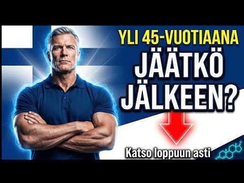 Pelko, jota kukaan ei tunnusta 45 vuoden jälkeen | Testosteroni ja miesten merkitys!