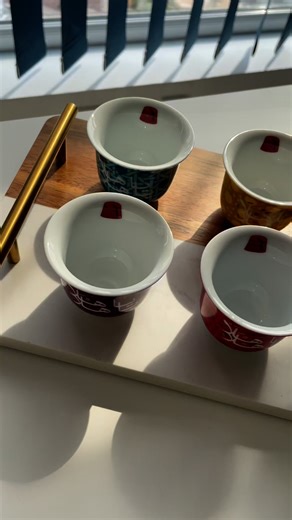 Ya Hala, Ya Hala! The Khaizaran Arabic Coffee Cups are back in stock to serve a touch of tradition, and a warm welcome.🌿💛يا هلا، يا هلا! عادت فناجين قهوة خيزران العربية لتضفي لمسةً من التراث، وترحيبًا حارًا.🌿💛#coffeecups #coffee #serveware#صلصال #قهوة #فناجين | Silsal Design House