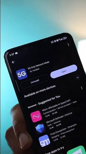 5G Network Setting #jio5g #5g