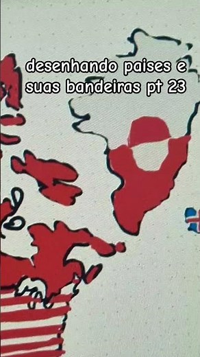 desenhando paises e suas bandeiras pt 23