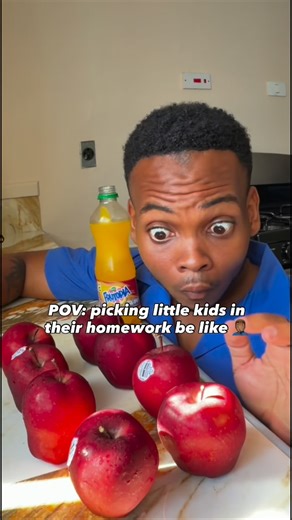 Certified_Sampson on Instagram: "Why do parents thing getting louder would make kids get the answer correct ? 臘‍♂️ #homework #tag #recent #relatable #caribbean #family #school #tag"