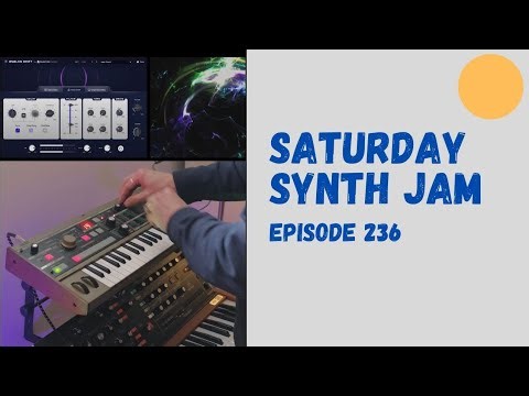 Saturday Synth jam // Episode 236 (microKorg & Phantom Sounds- Analog Drift