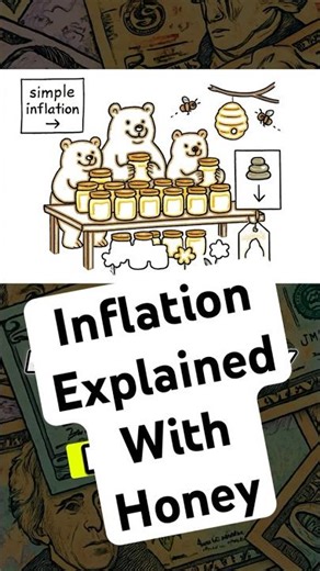 Inflation Explained with Bears, Bees & Honey 🐻