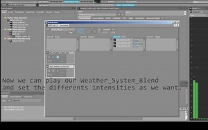 Wwise - Basic Weather System