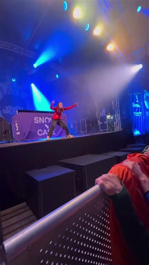 Studio Brussel snowcase dj set was alleen maar liefde #studiobrussel #stubru #nederlandstalig