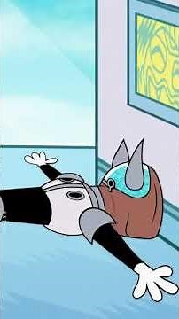 サイボーグとビーストボーイが「トムとジェリー」に変身！ 💥🐱🐭｜「ティーン・タイタンズGO！」 🇯🇵 |