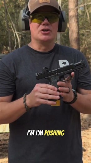 Glock 17: Shorter Spring is Snappier!