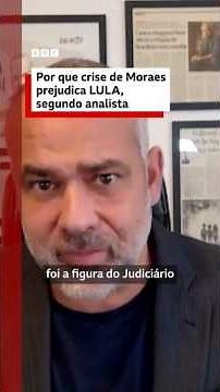 Por que crise de Moraes prejudica Lula, segundo analista