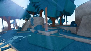 Fisch Second Sea: How To Reach Cursed Sea - GINX TV