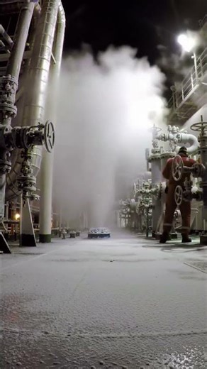 The sheer force of a pressure release valve #power