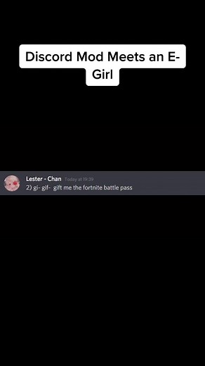 Discord Mod finds an e girl #beluga #pablo #eugene #lester #hecker #discord #foryou #foryoupage #discordmemes #fyp #fypシ #egirl #amogus