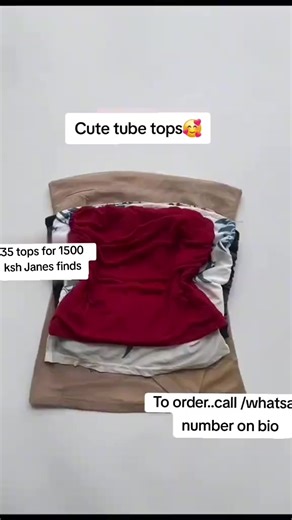 cute tops for cute girls🥰 dm no. on bio to order