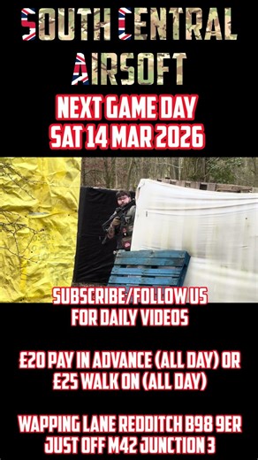 Intense Airsoft Battle | #airsoft #airsoftuk #airsoftgame #airsoftnation #sniperking #airsoftgun