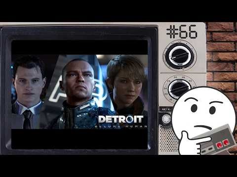 Прохождение из баночки. Стрим 66 - Detroit: Become Human (Часть 3)
