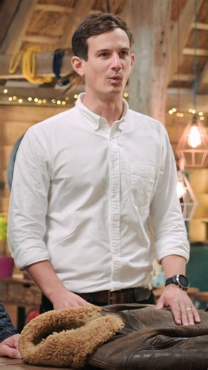 651K views · 11K reactions | The Repair Shop’s Suzie Fletcher restores a treasured WWII flying jacket worn by a brave RAF Spitfire pilot, now destined to be passed down by his proud grandson Sam 凉 #TheRepairShop #RepairShop | Quest | Facebook