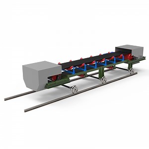 [Hot Item] Shuttle Belt Conveyor Reversible Mining Belt Conveyor