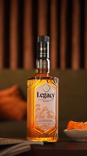 2M views · 217 reactions | Classic or compact, each pour carries the Gold touch of Legacy. 磊 | Legacy Whisky | Facebook