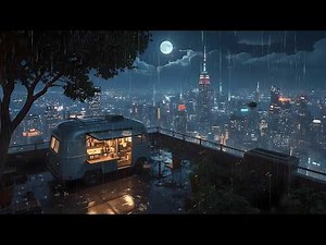 90's Chill Lofi ☕️ Chill Music Lofi Rain Hip Hop Beats to Study & Relax to ☔️ Gentle Rain Nights