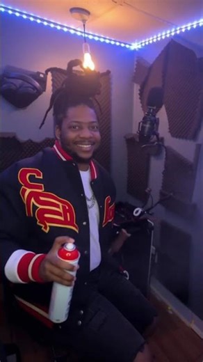 Recording studio setup