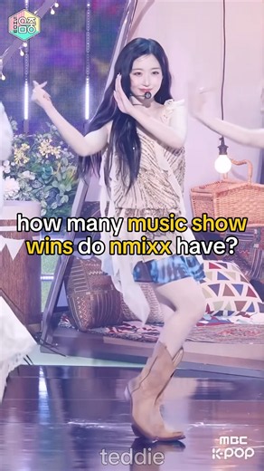 how many music show wins do nmixx have? (nmixx total music show wins) | #kpop #nmixx #musicshow